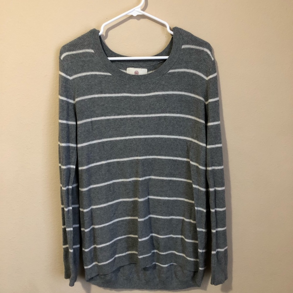 Stripped sweater